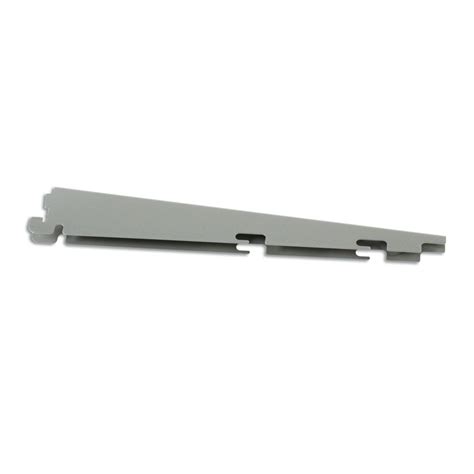 rubbermaid metal shelving brackets|rubbermaid fasttrack 12 inch bracket.